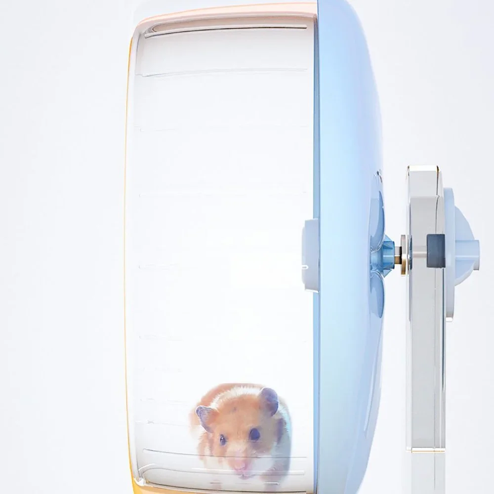 Acrylic Cute Running Silent Wheel Tiny Lovable Pets